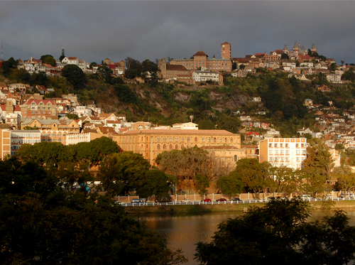 Madagaskar Capital Antananarivo